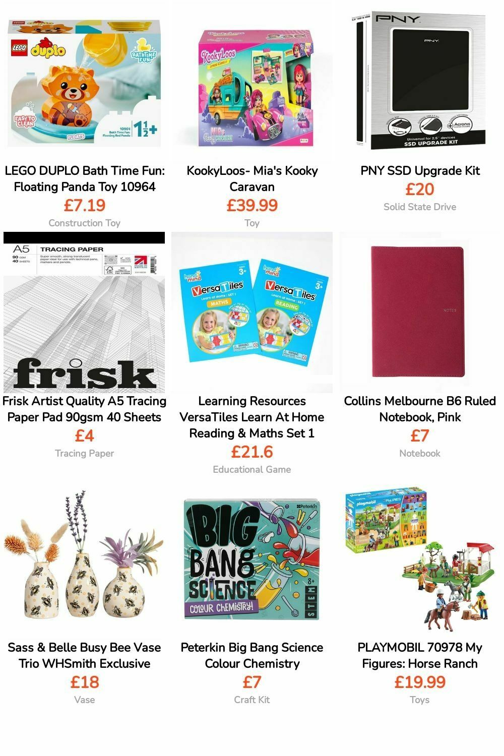 WHSmith Offers from 19 December