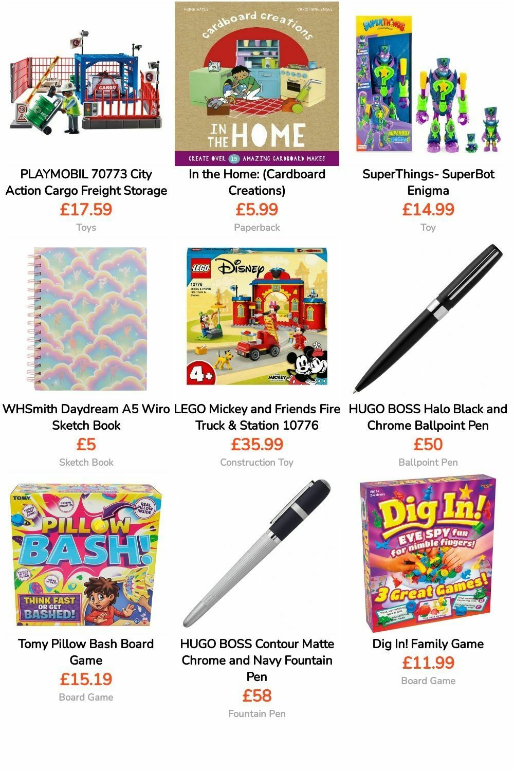 WHSmith Offers from 19 December