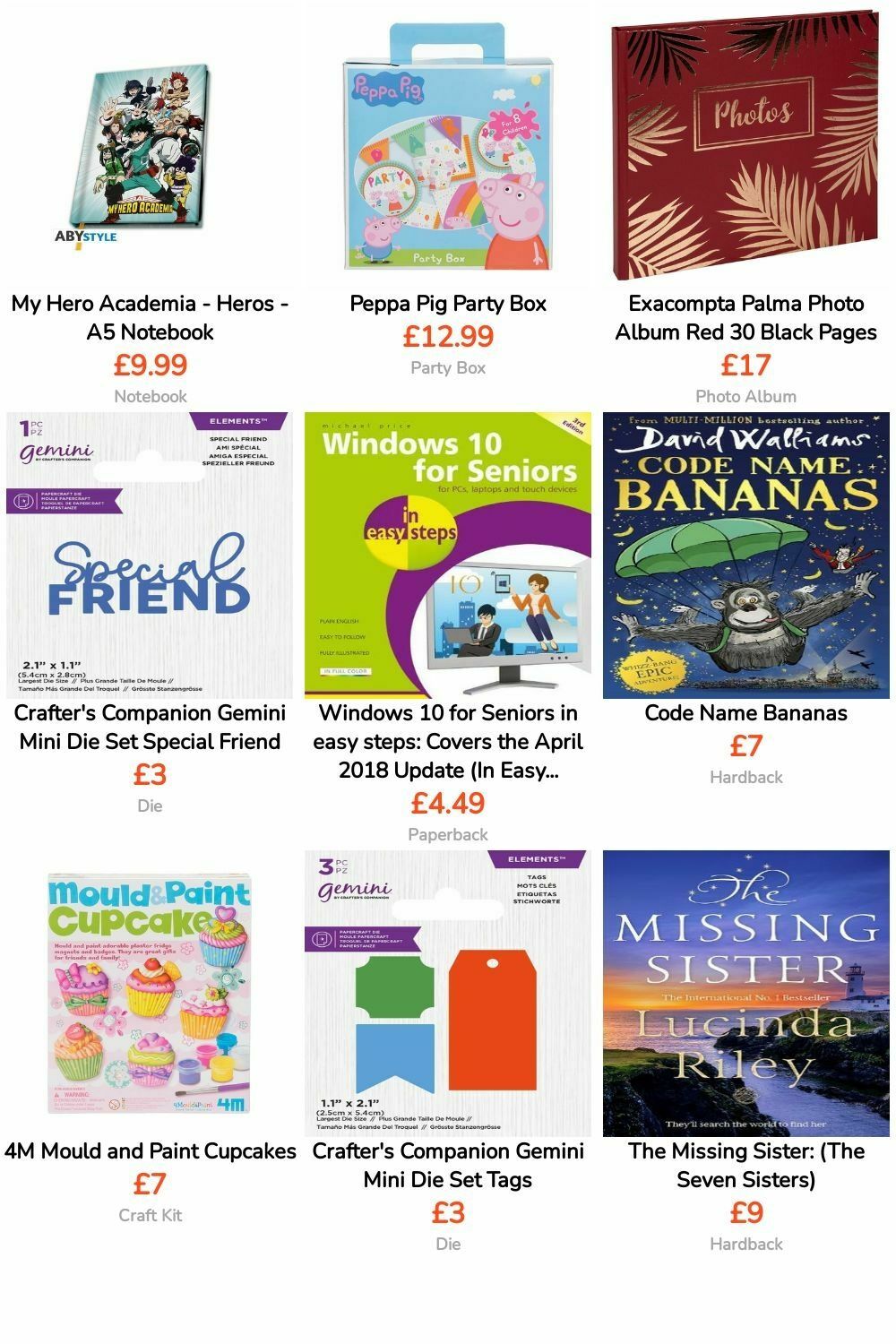 WHSmith Offers from 19 December