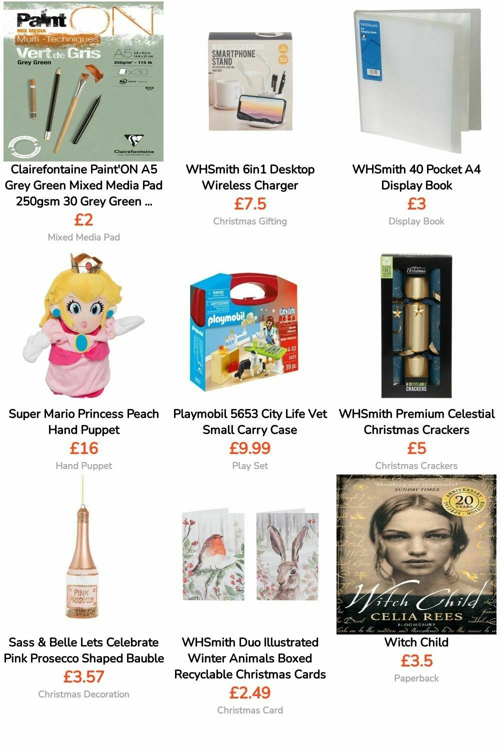 WHSmith Offers from 26 December