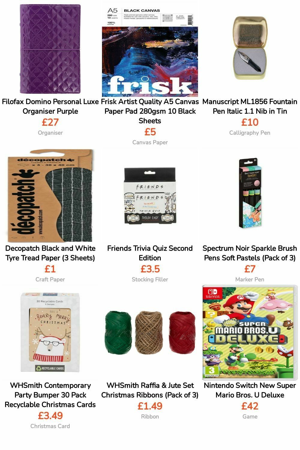 WHSmith Offers from 26 December