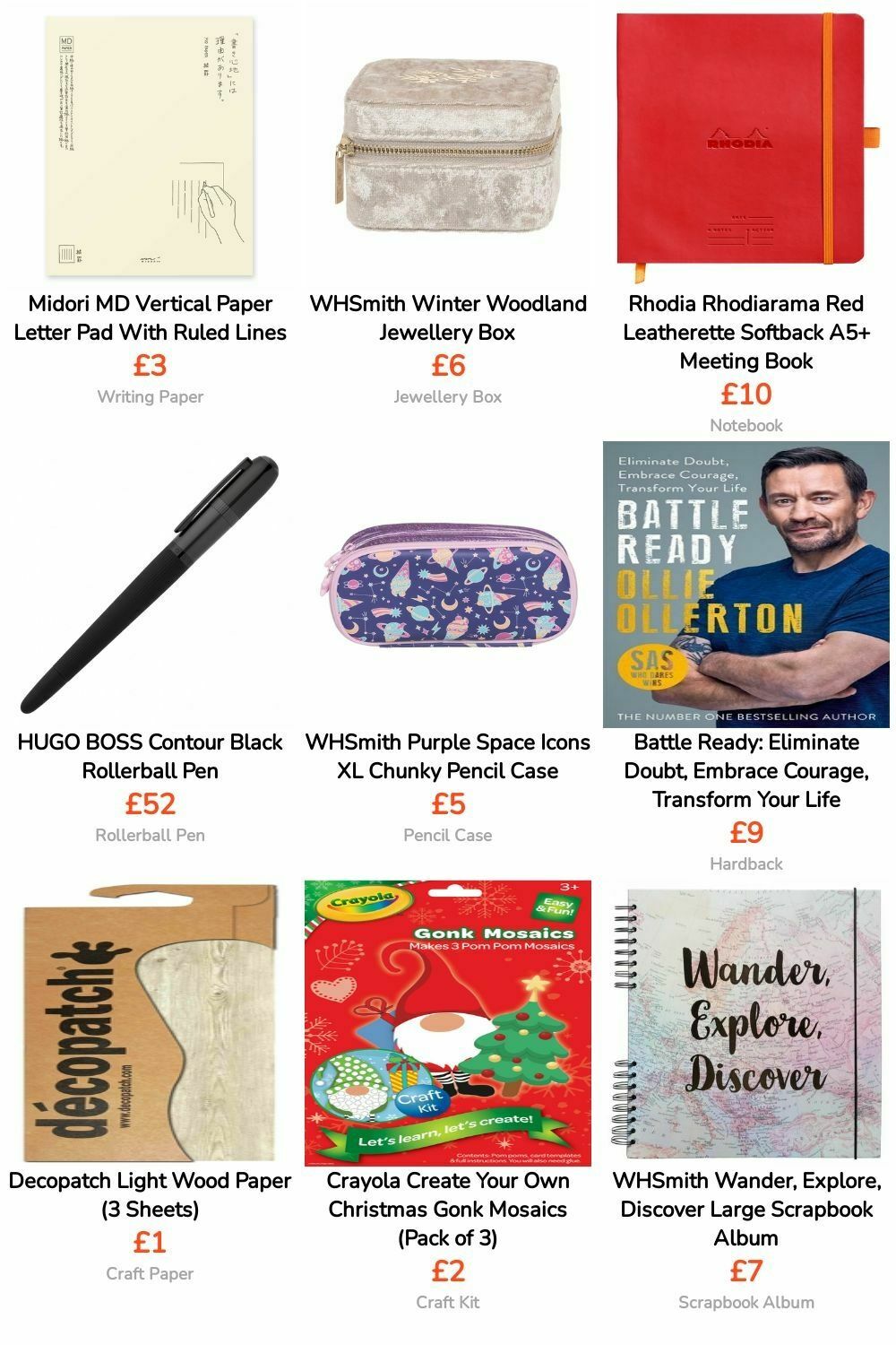 WHSmith Offers from 26 December