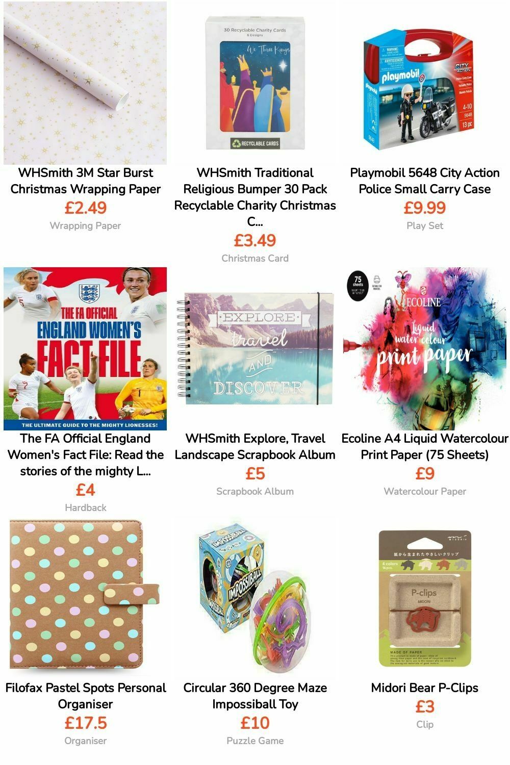 WHSmith Offers from 26 December