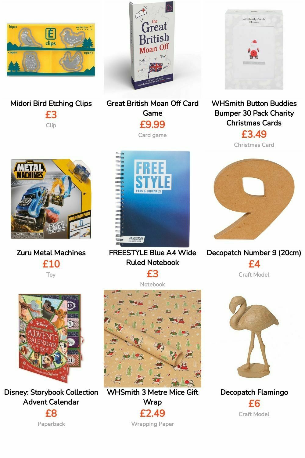 WHSmith Offers from 26 December