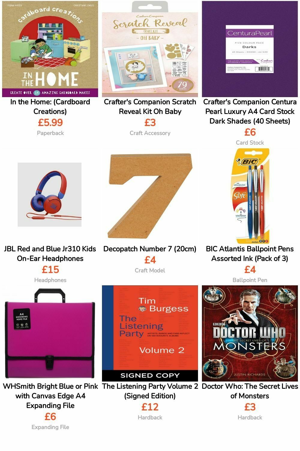 WHSmith Offers from 26 December