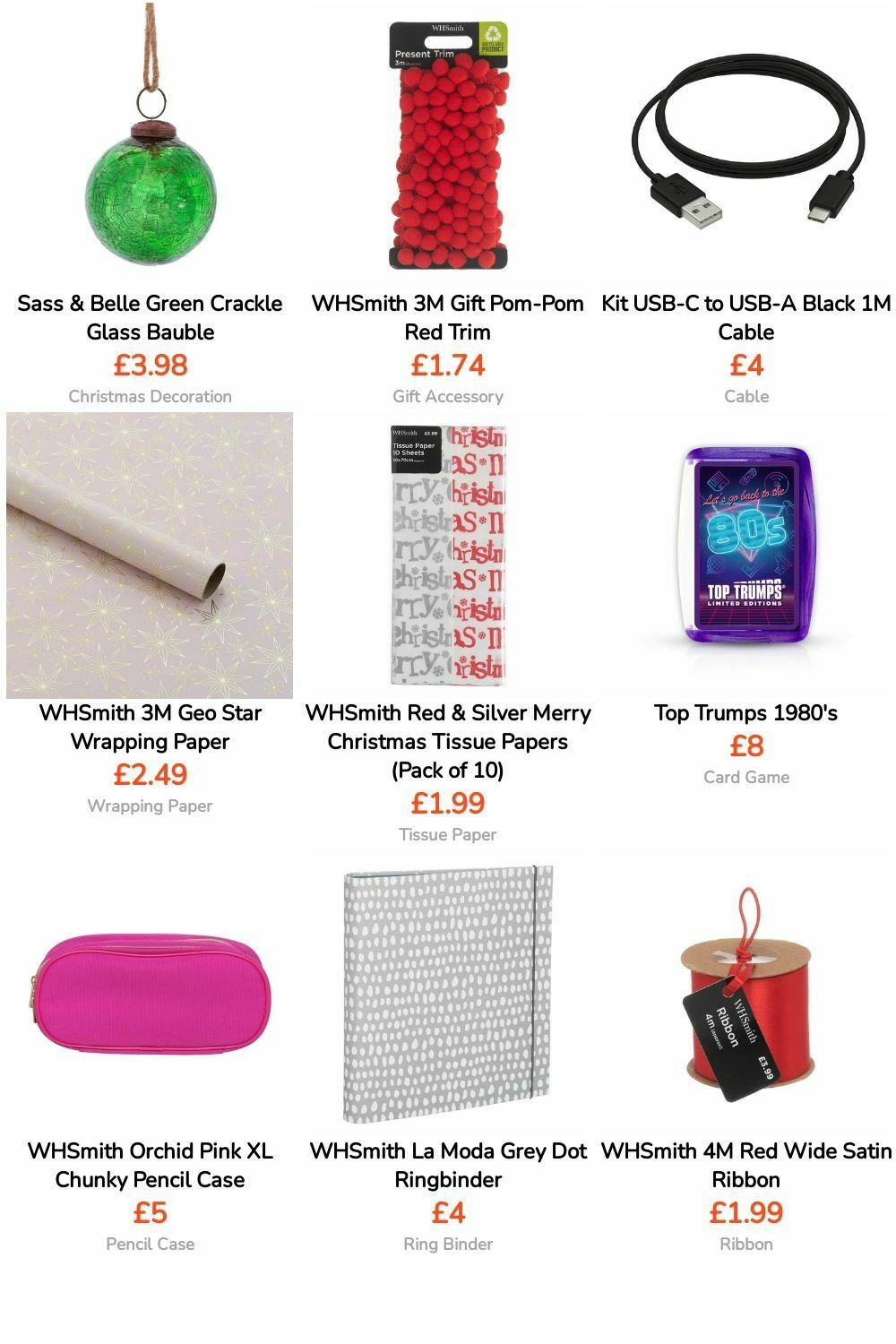 WHSmith Offers from 26 December