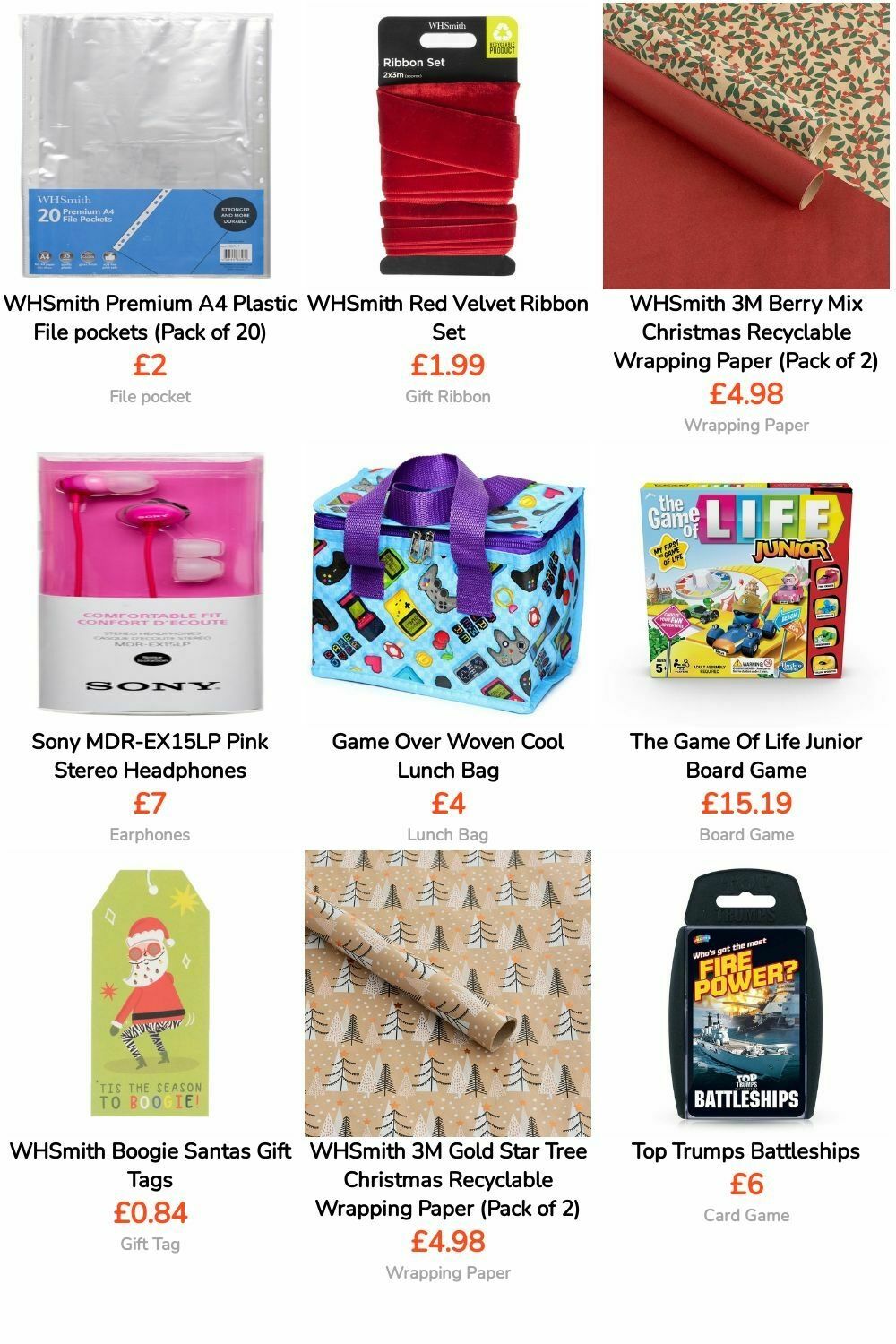 WHSmith Offers from 26 December