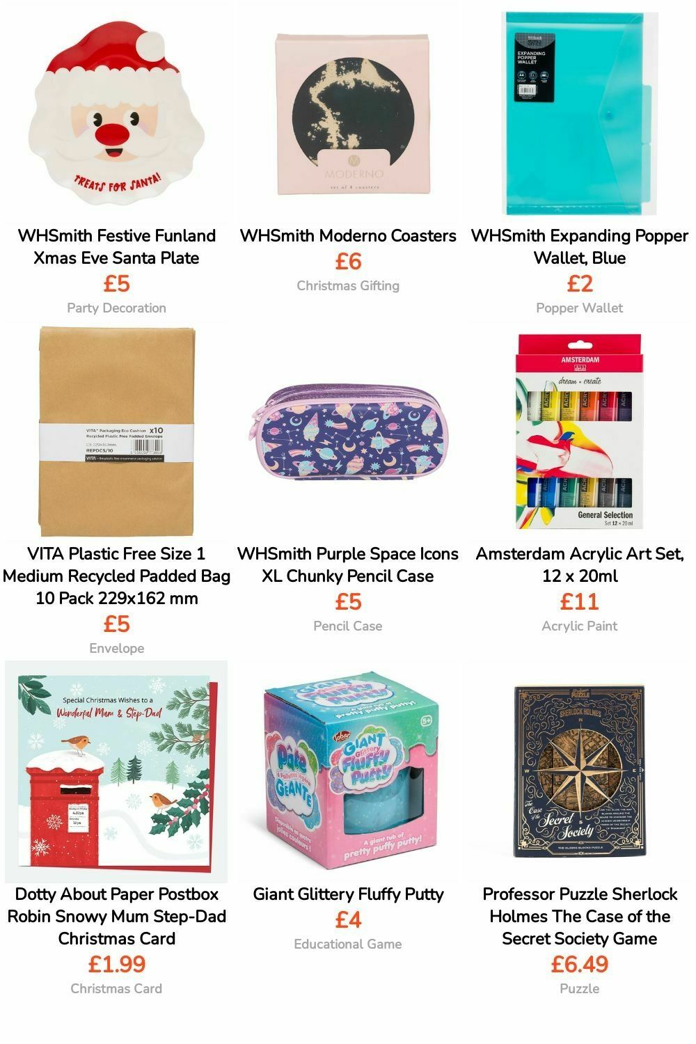 WHSmith Offers from 2 January