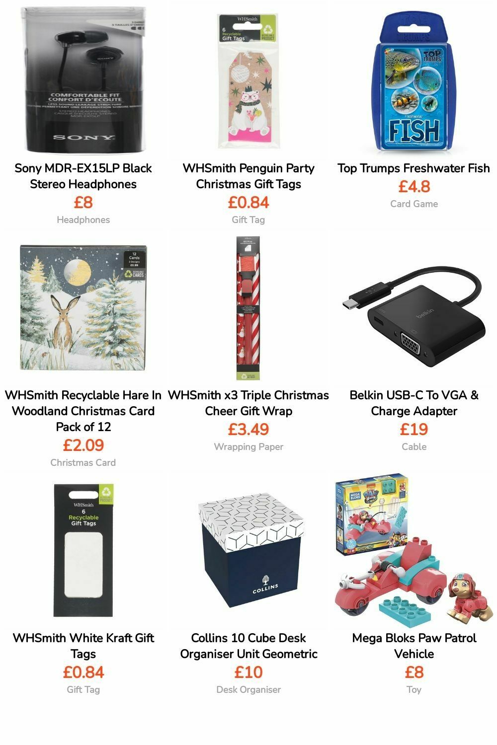 WHSmith Offers from 2 January