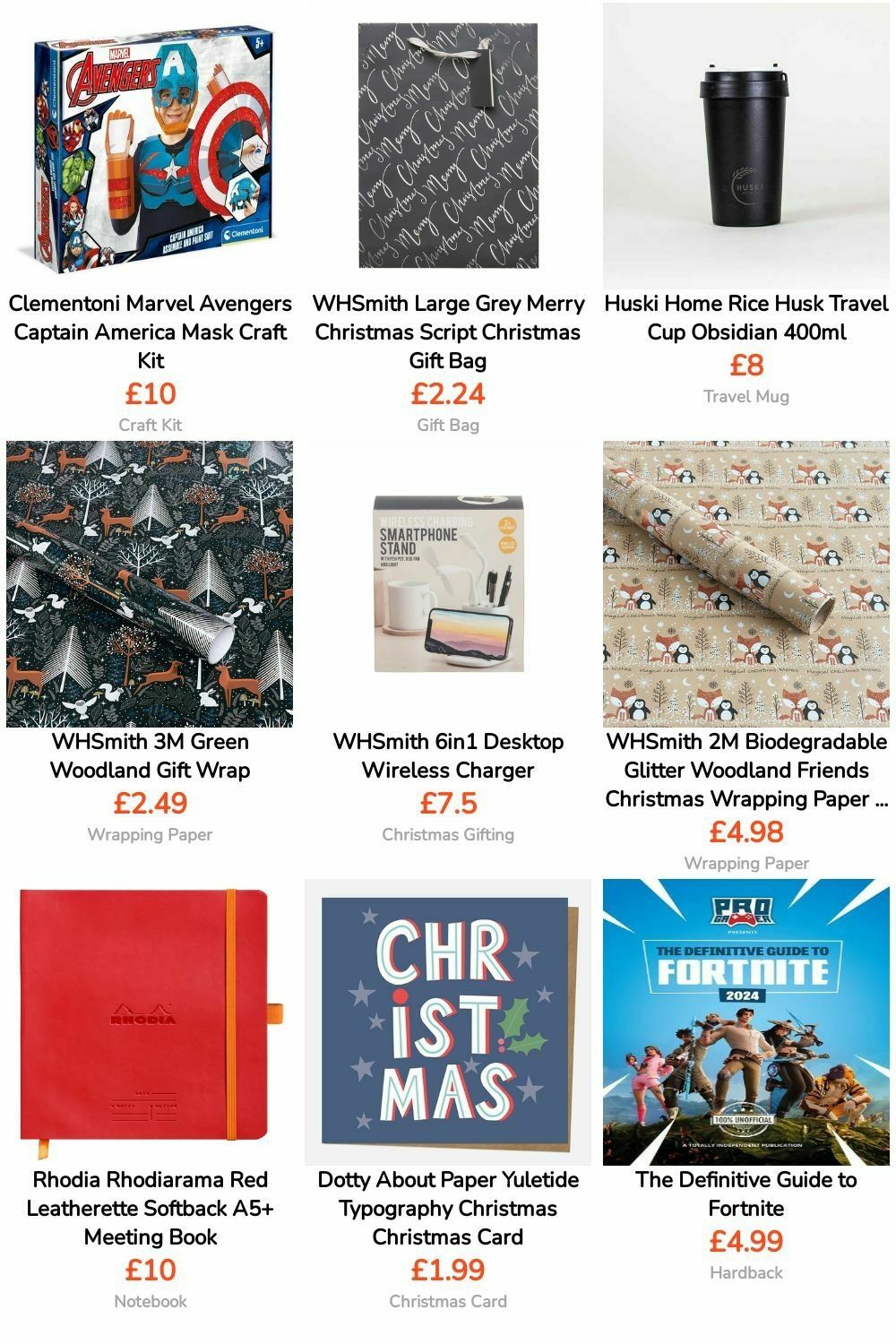 WHSmith Offers from 2 January