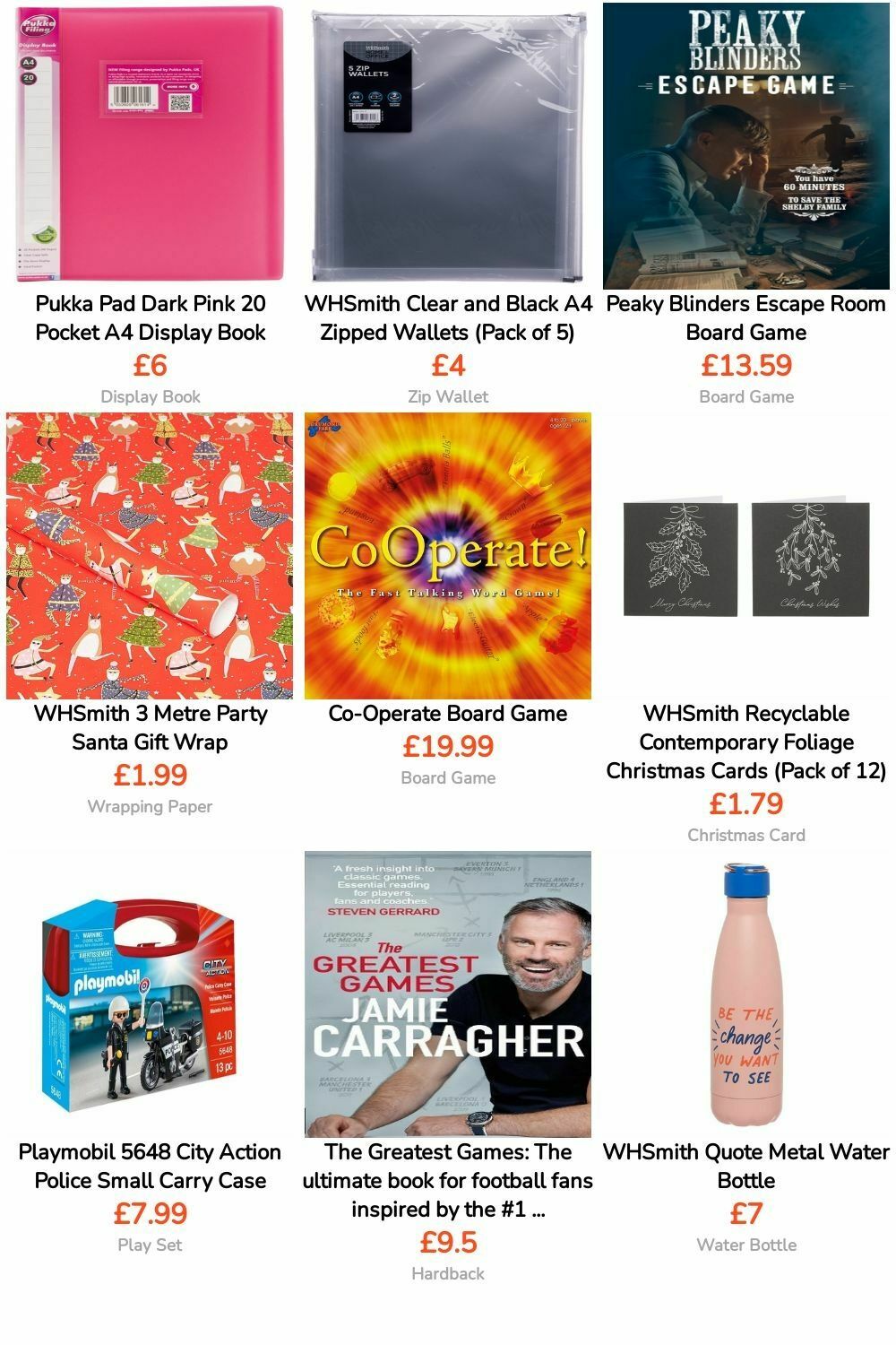 WHSmith Offers from 2 January