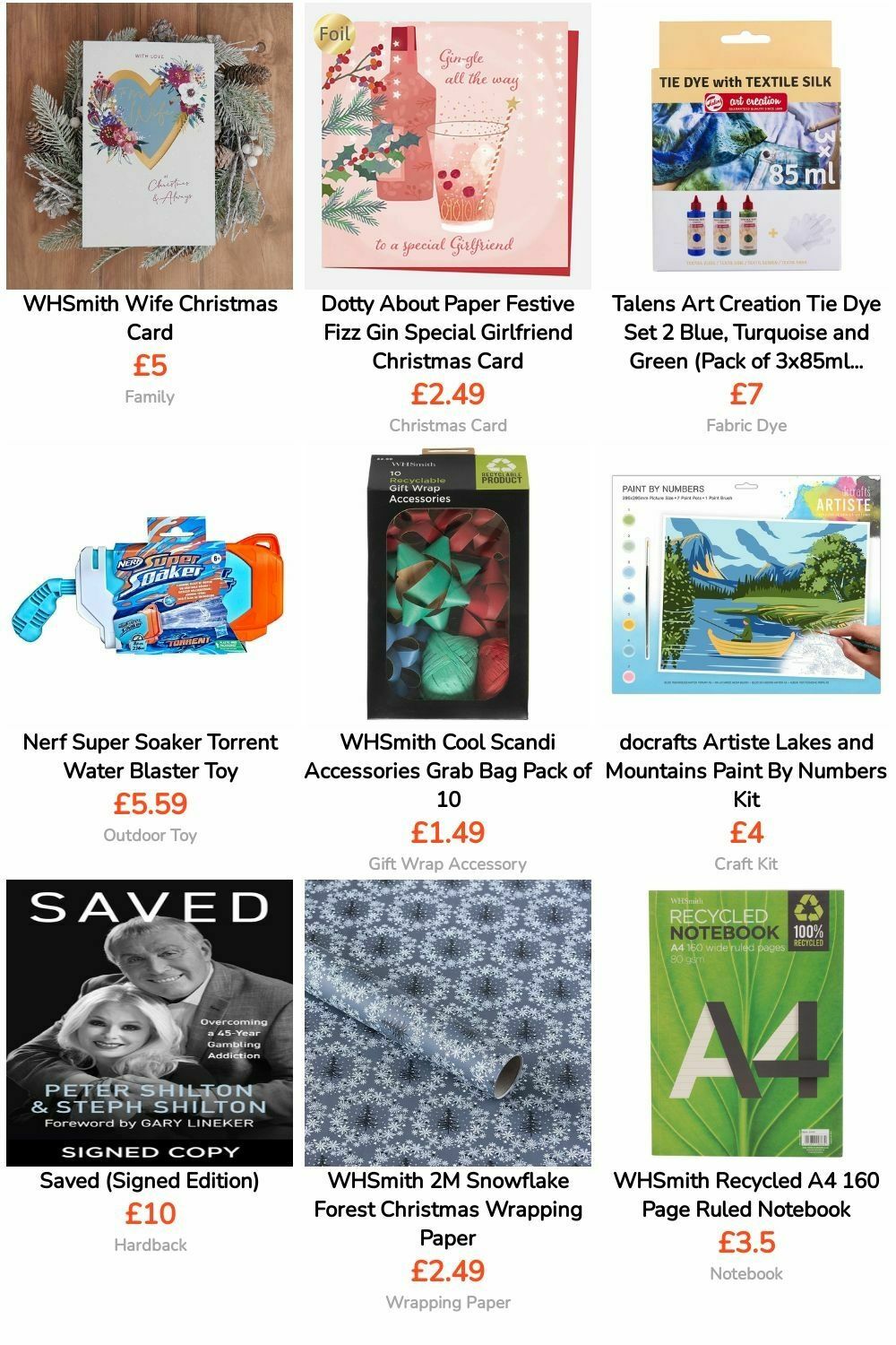 WHSmith Offers from 2 January