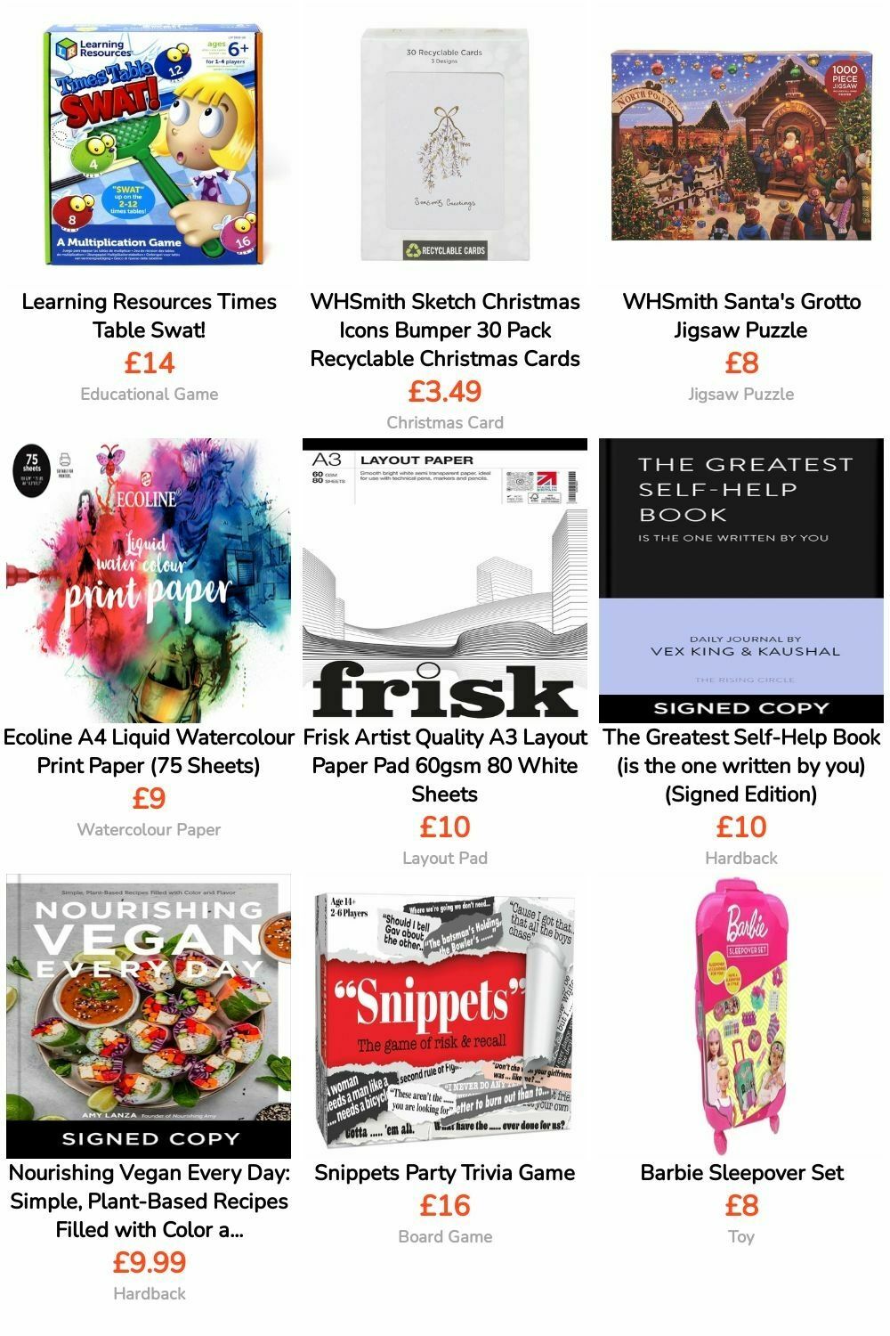 WHSmith Offers from 2 January