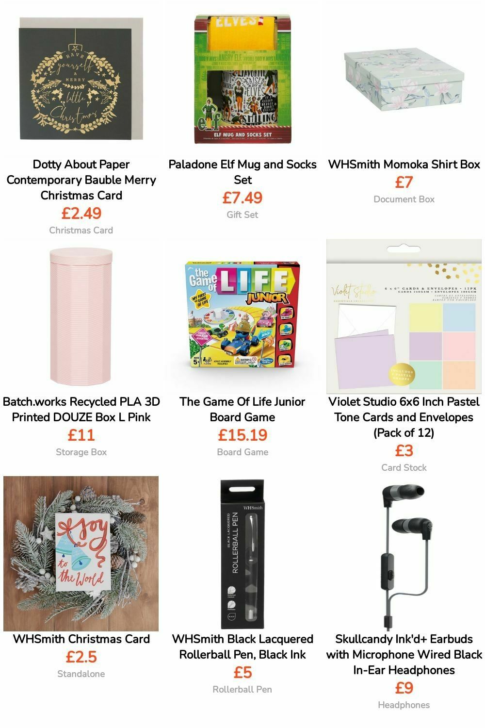 WHSmith Offers from 2 January