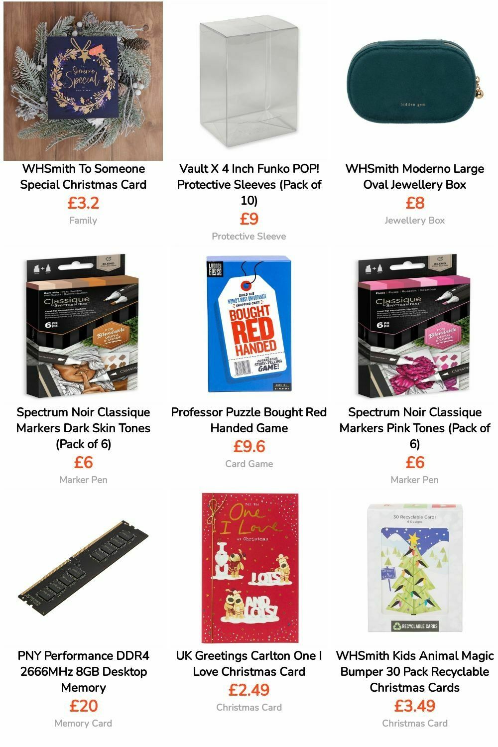 WHSmith Offers from 2 January