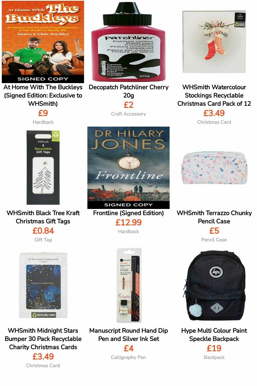 WHSmith Offers from 2 January