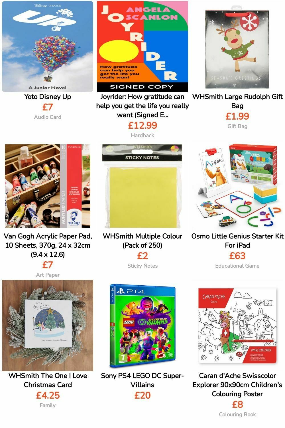 WHSmith Offers from 2 January