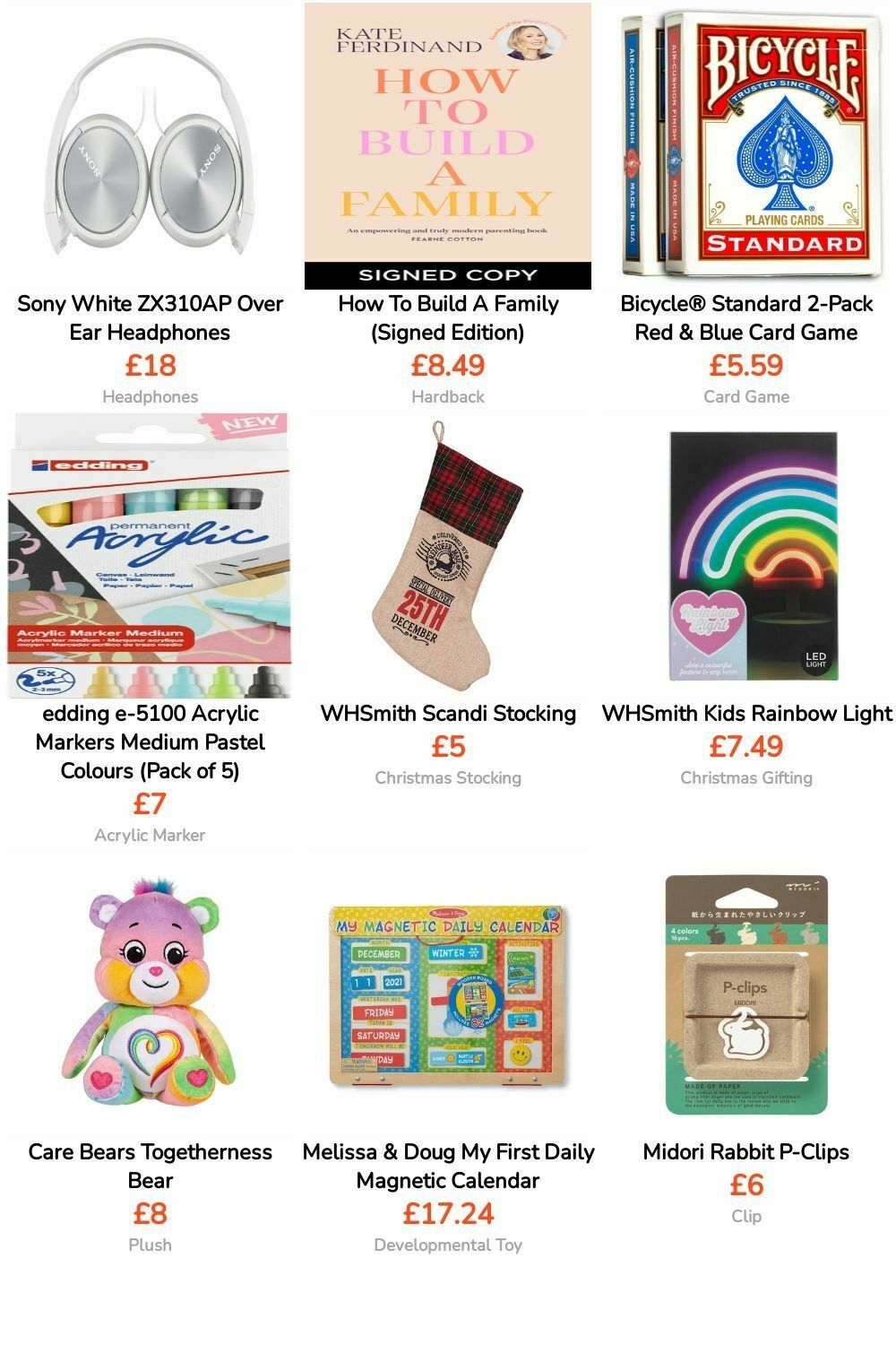 WHSmith Offers from 2 January