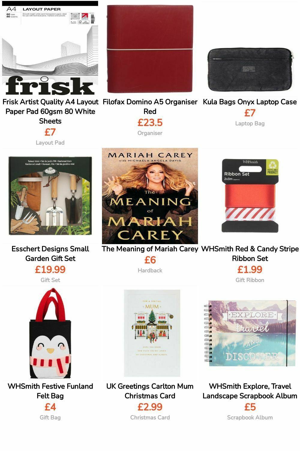 WHSmith Offers from 2 January