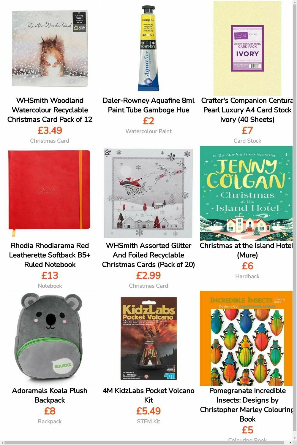 WHSmith Offers from 2 January