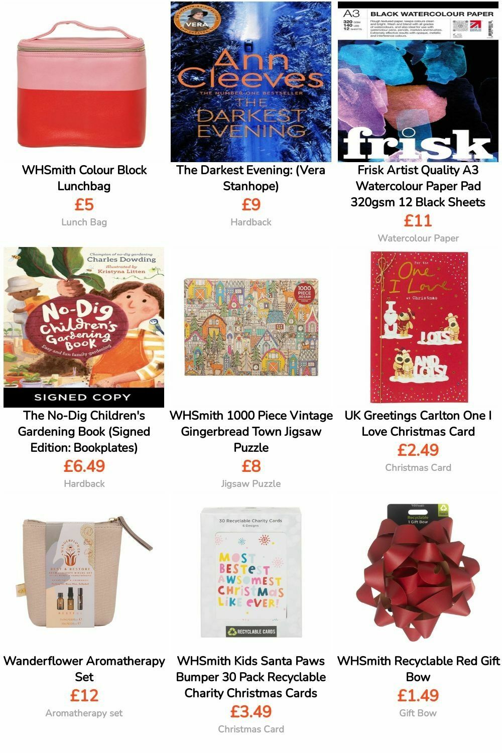 WHSmith Offers from 9 January