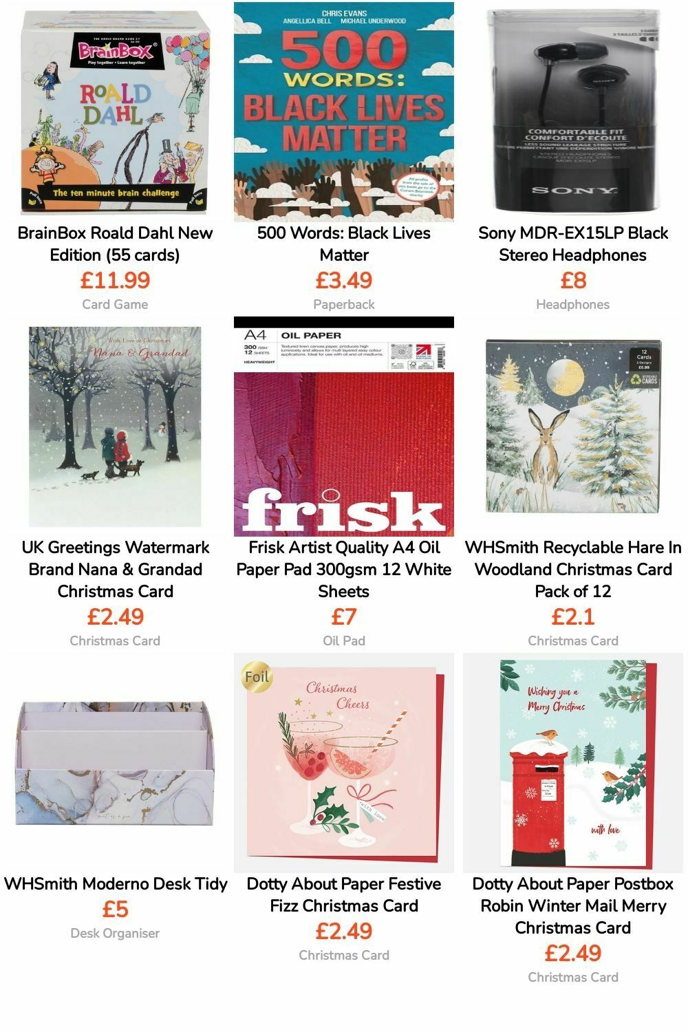 WHSmith Offers from 9 January