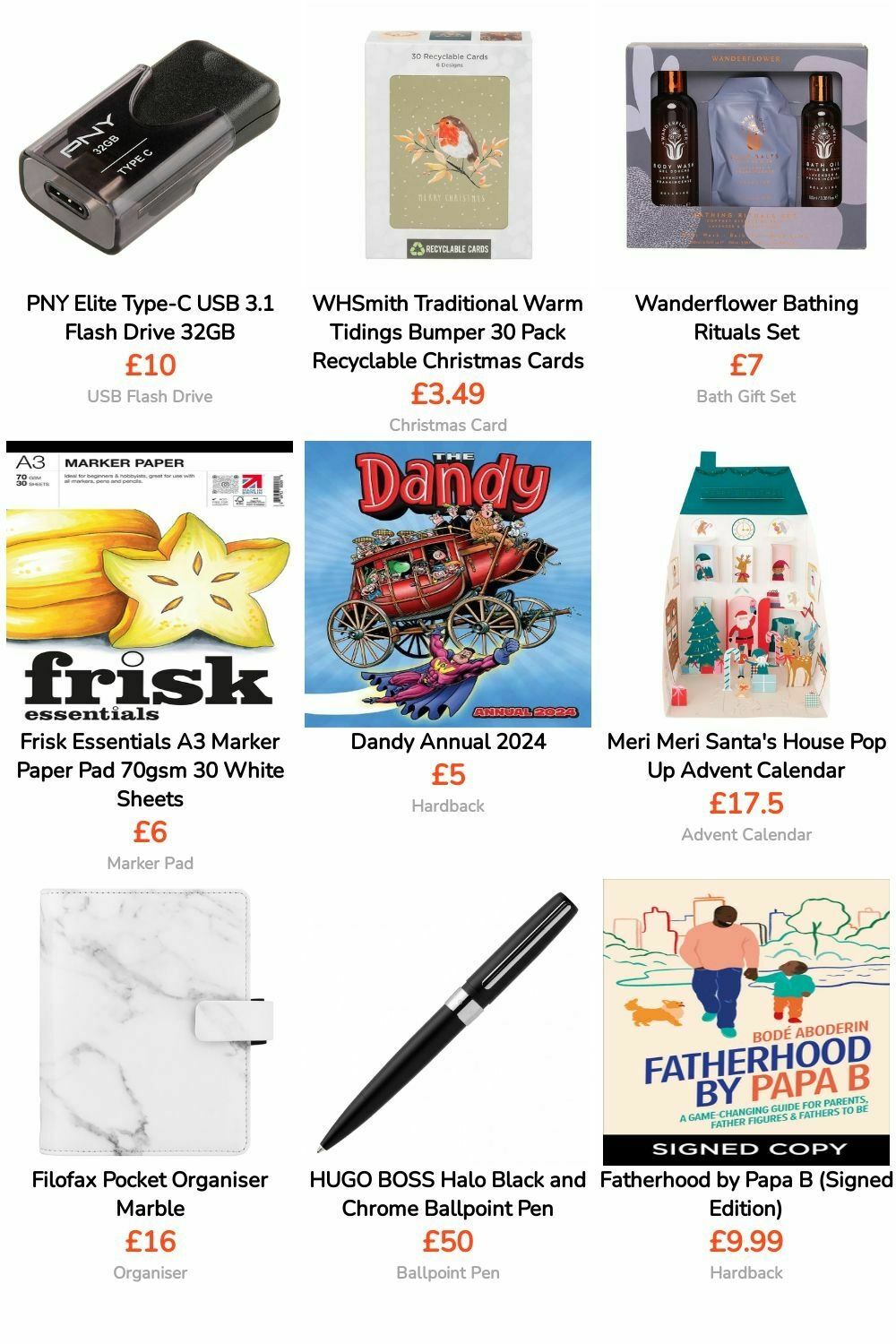 WHSmith Offers from 9 January