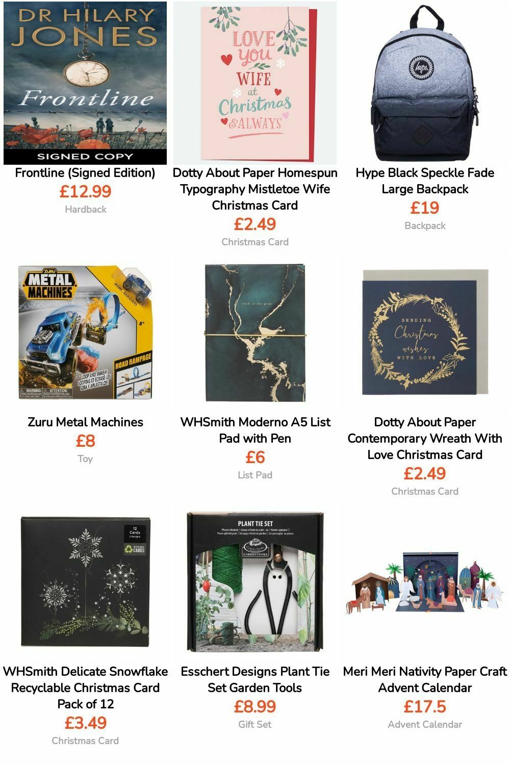 WHSmith Offers from 9 January