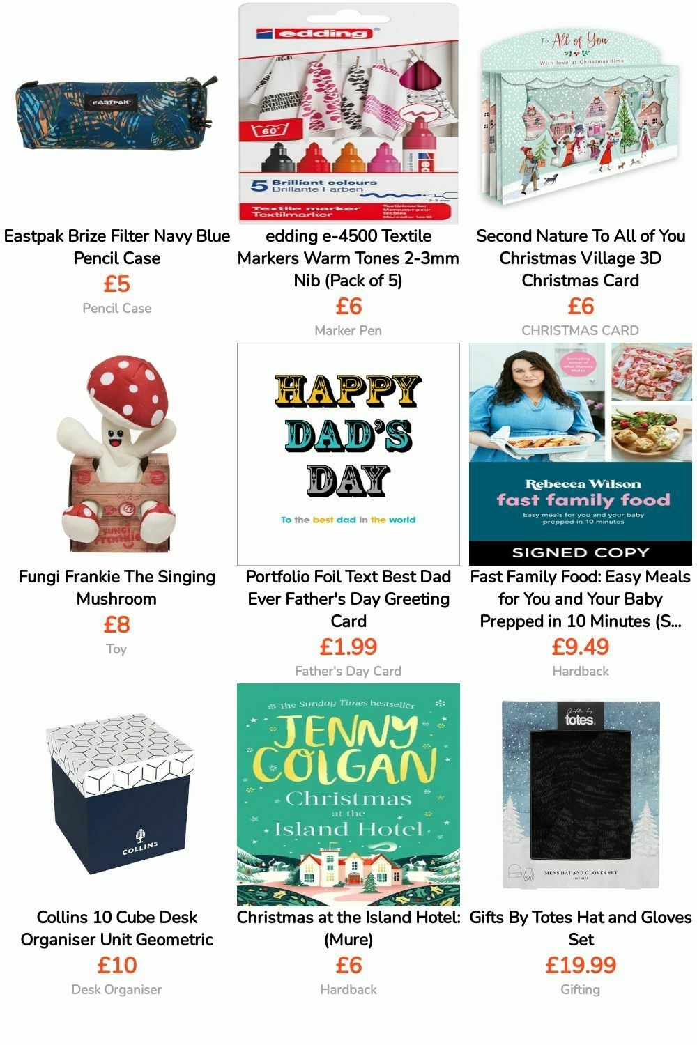 WHSmith Offers from 9 January