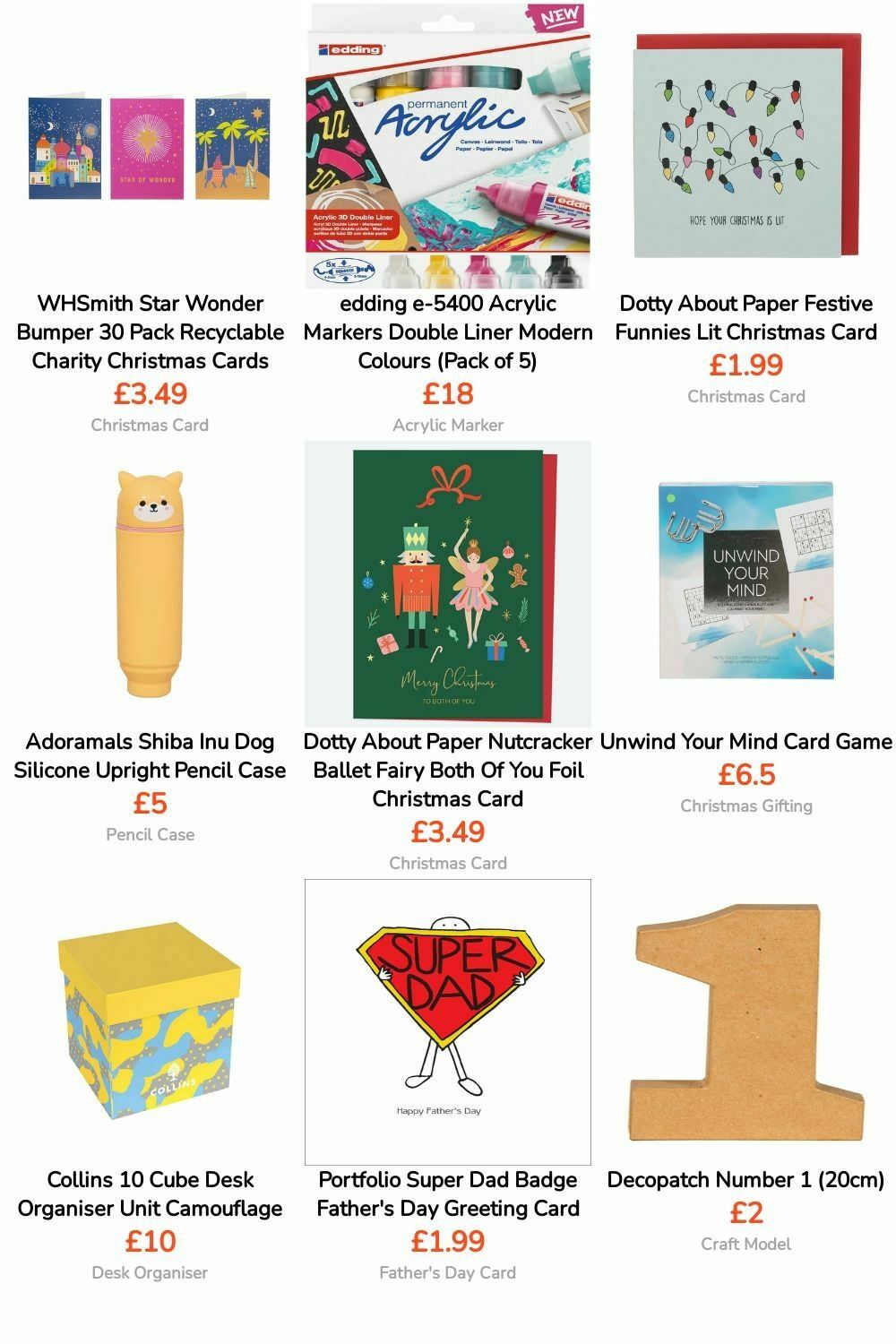 WHSmith Offers from 9 January