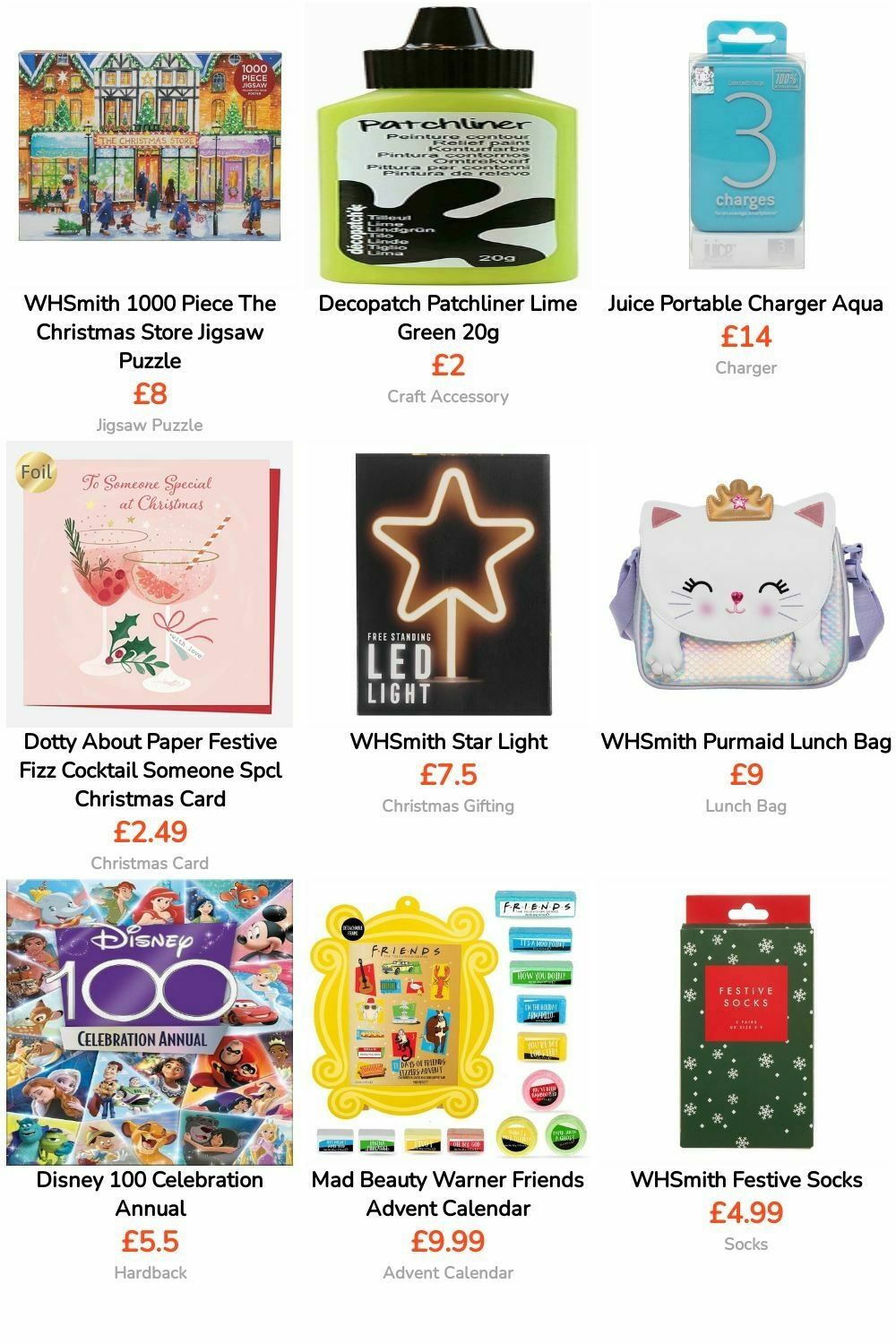 WHSmith Offers from 9 January