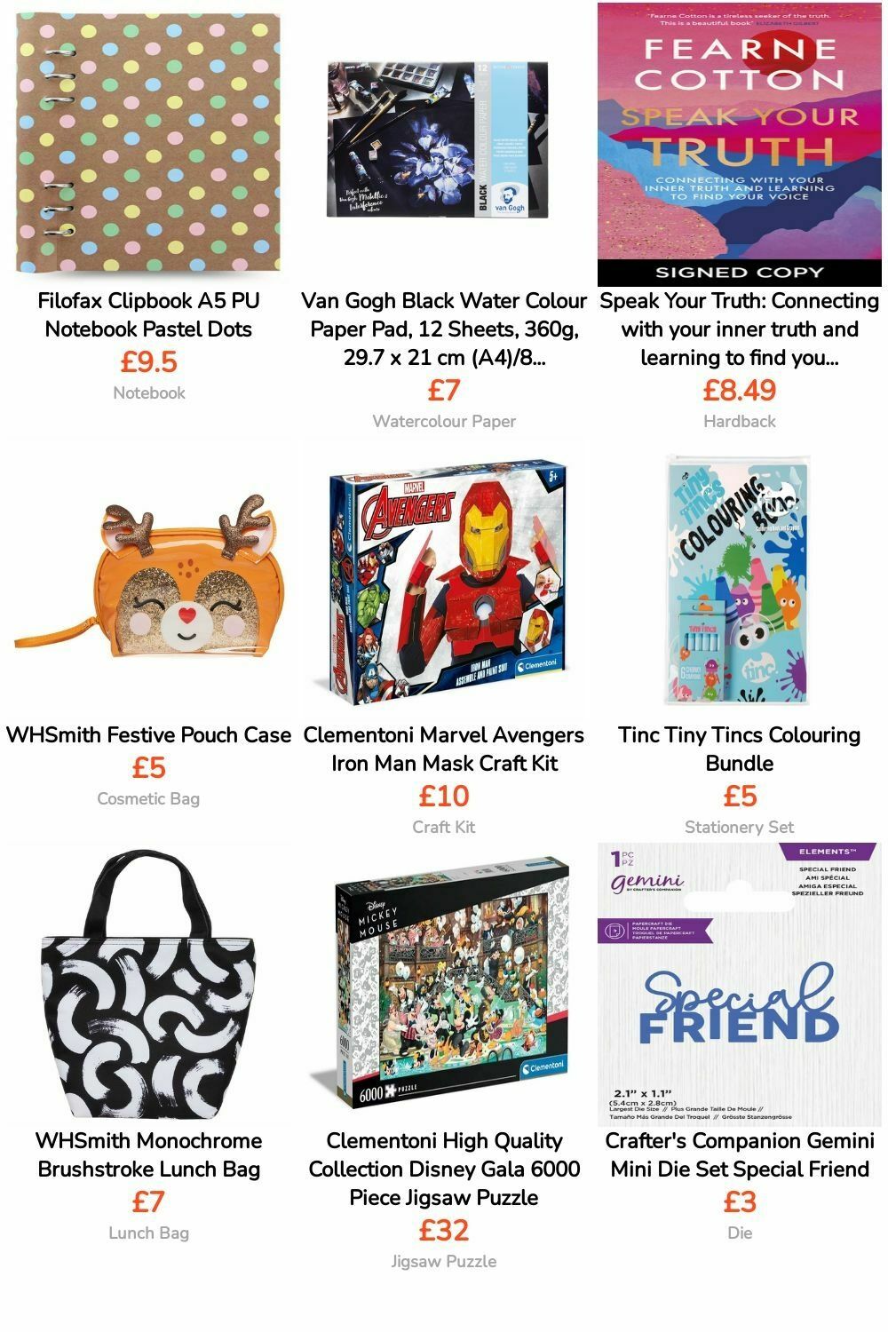 WHSmith Offers from 9 January