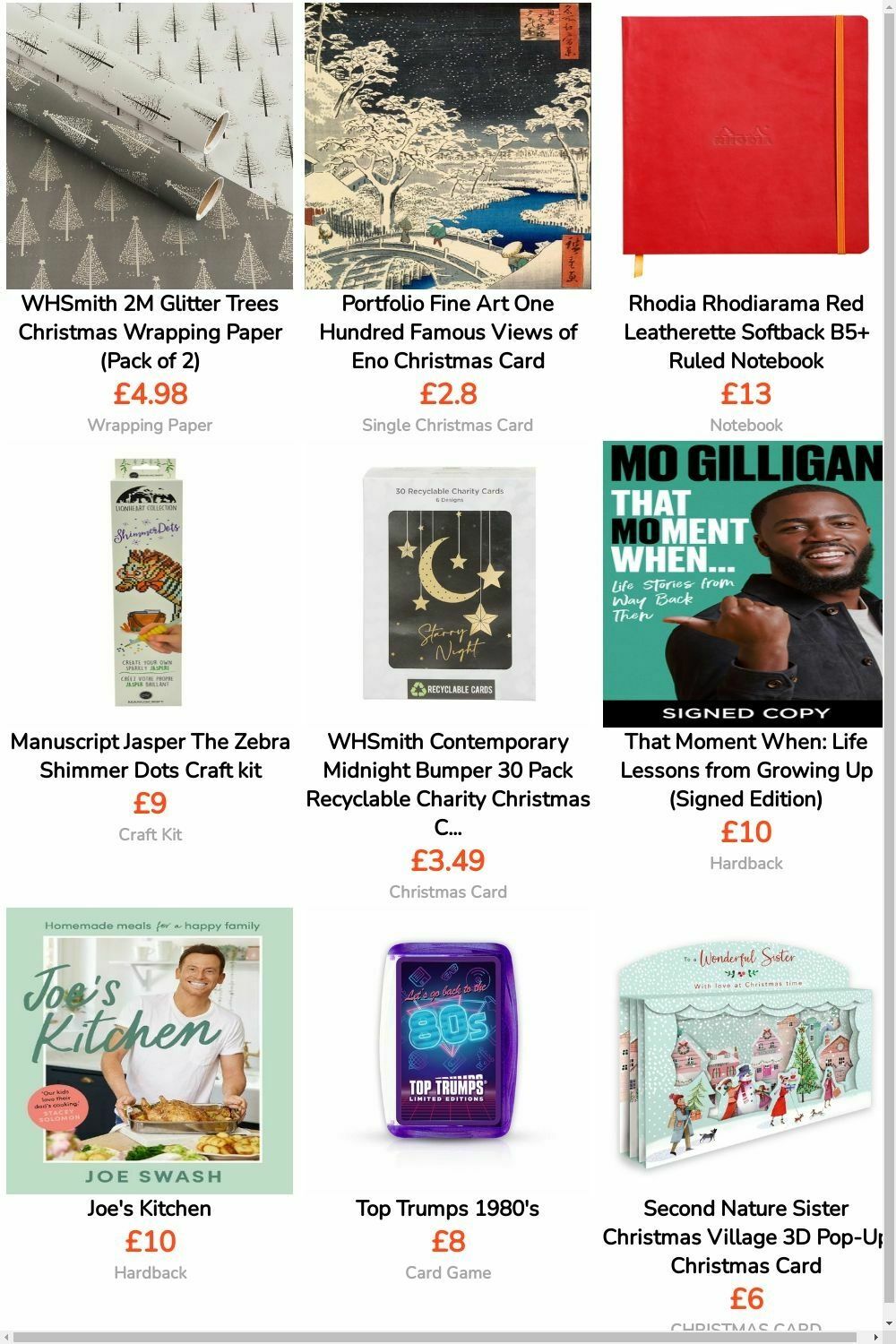 WHSmith Offers from 9 January