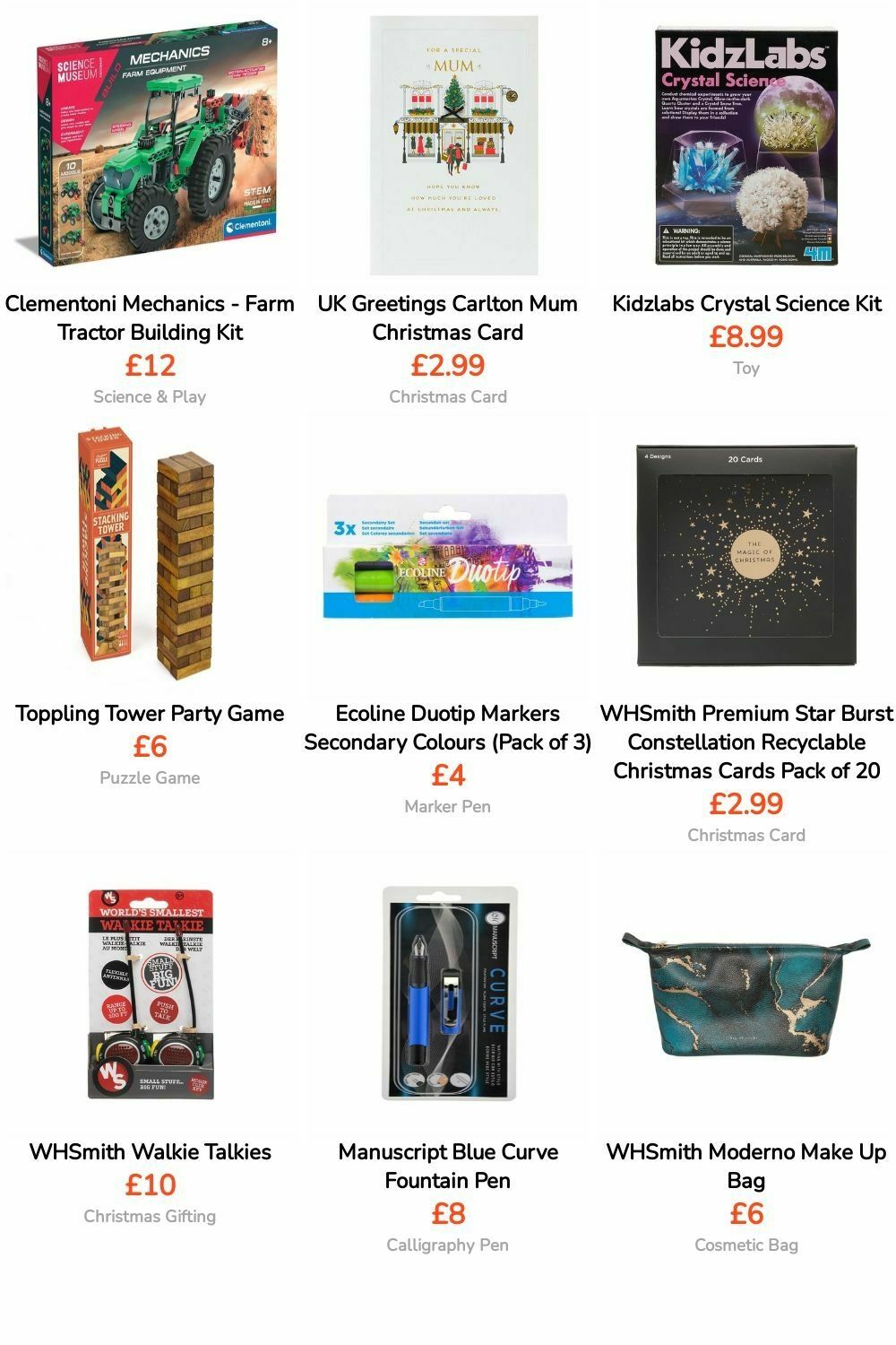 WHSmith Offers from 9 January