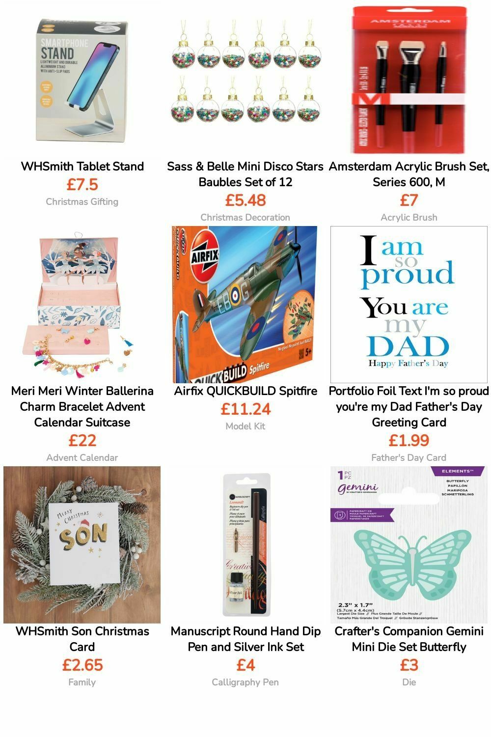 WHSmith Offers from 9 January