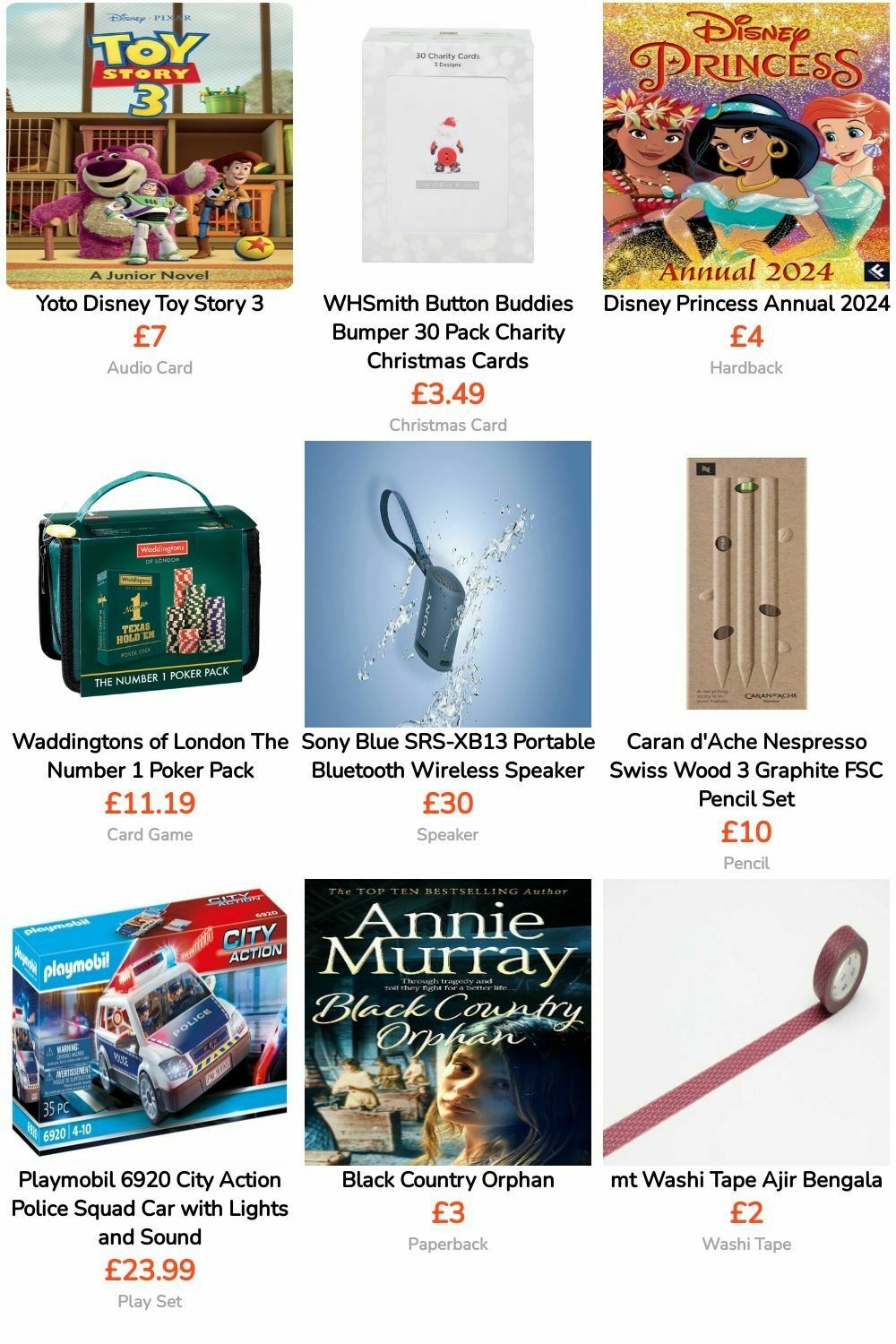 WHSmith Offers from 9 January