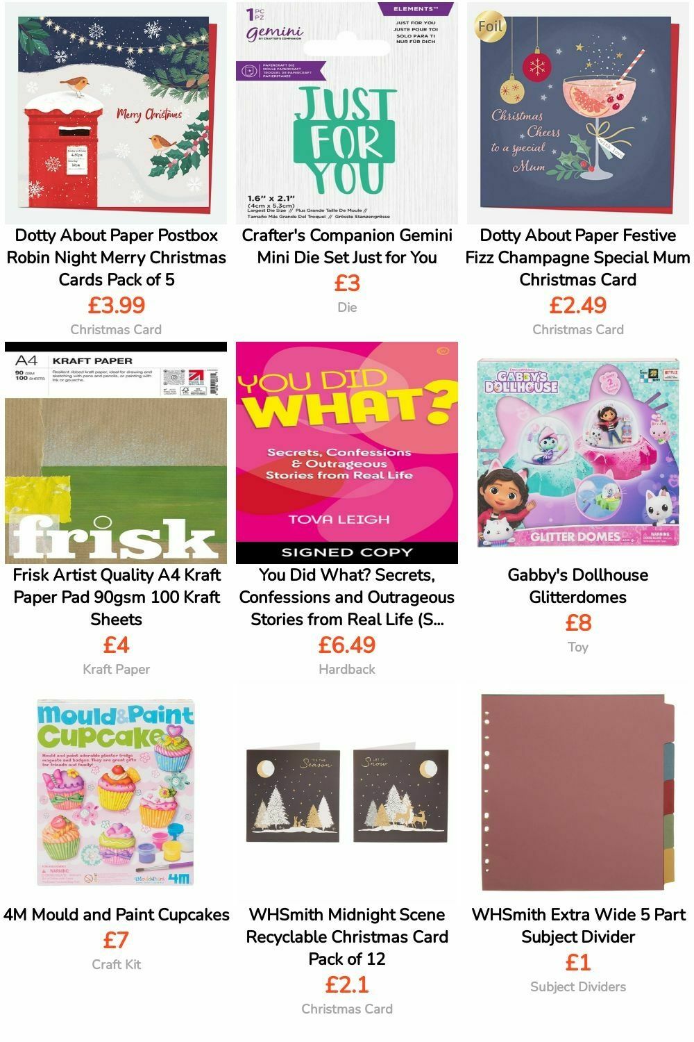 WHSmith Offers from 9 January