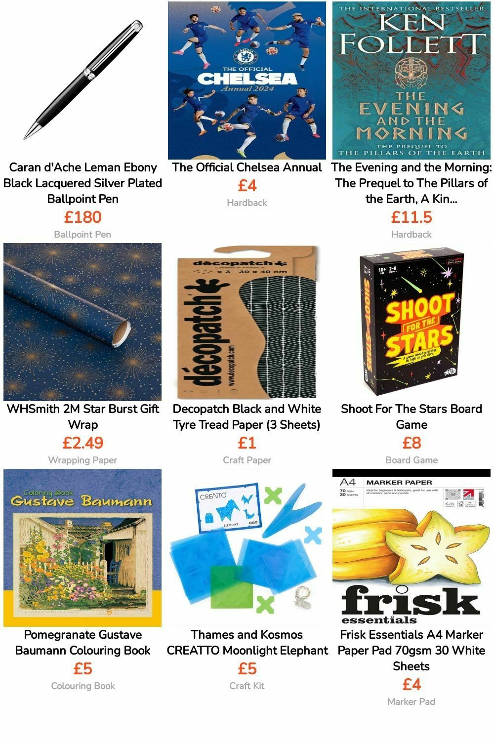 WHSmith Offers from 9 January