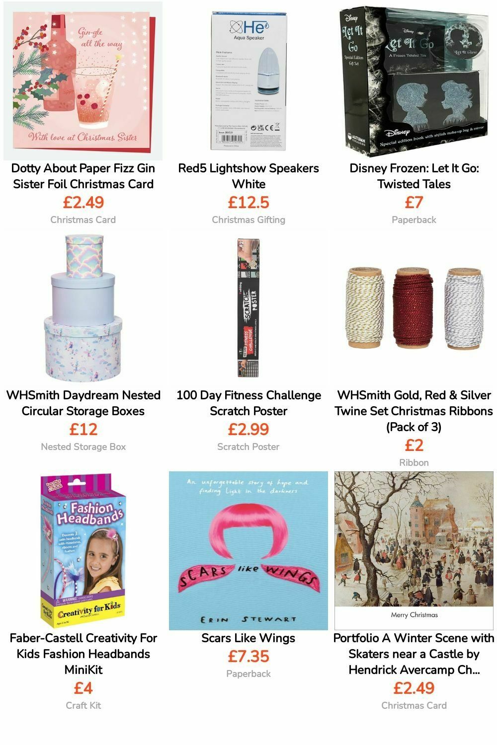 WHSmith Offers from 9 January