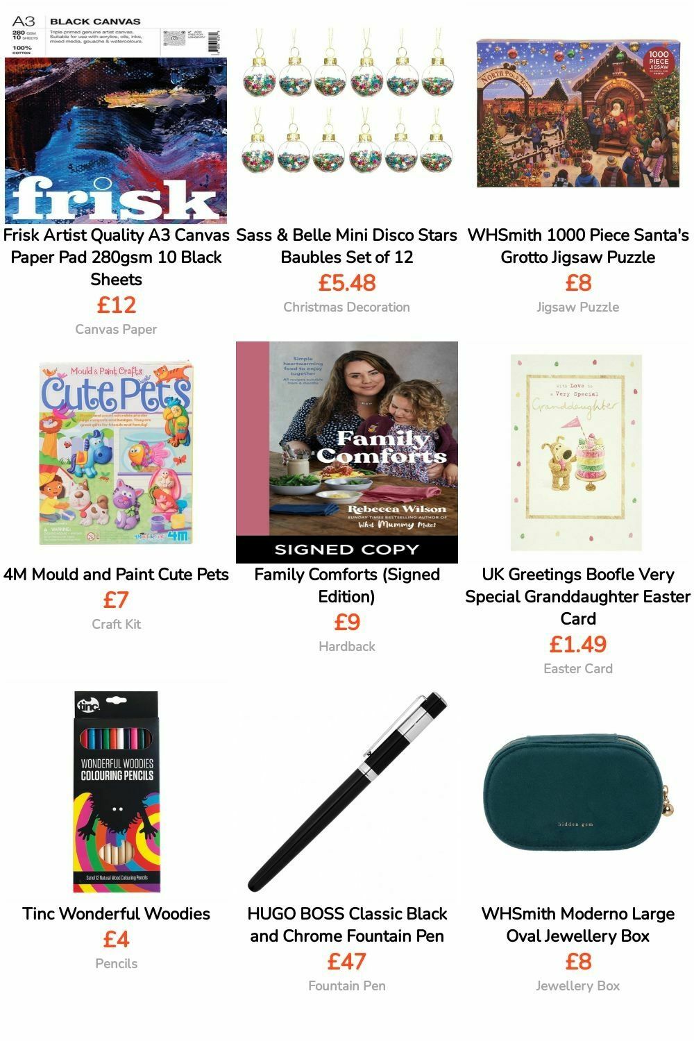 WHSmith Offers from 16 January