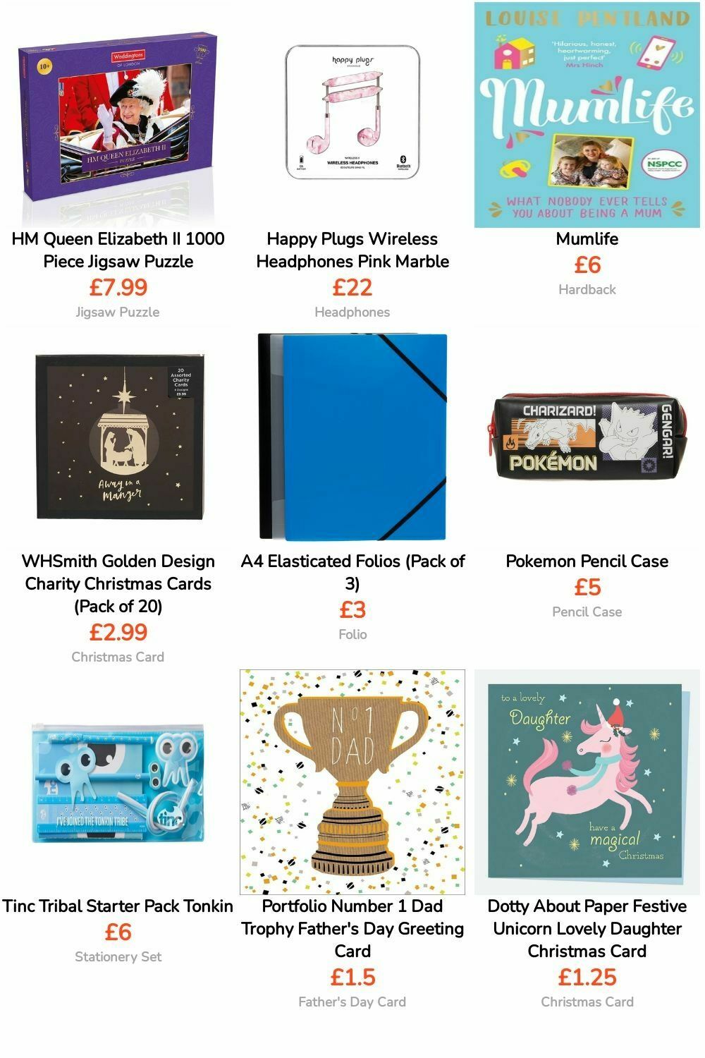 WHSmith Offers from 16 January