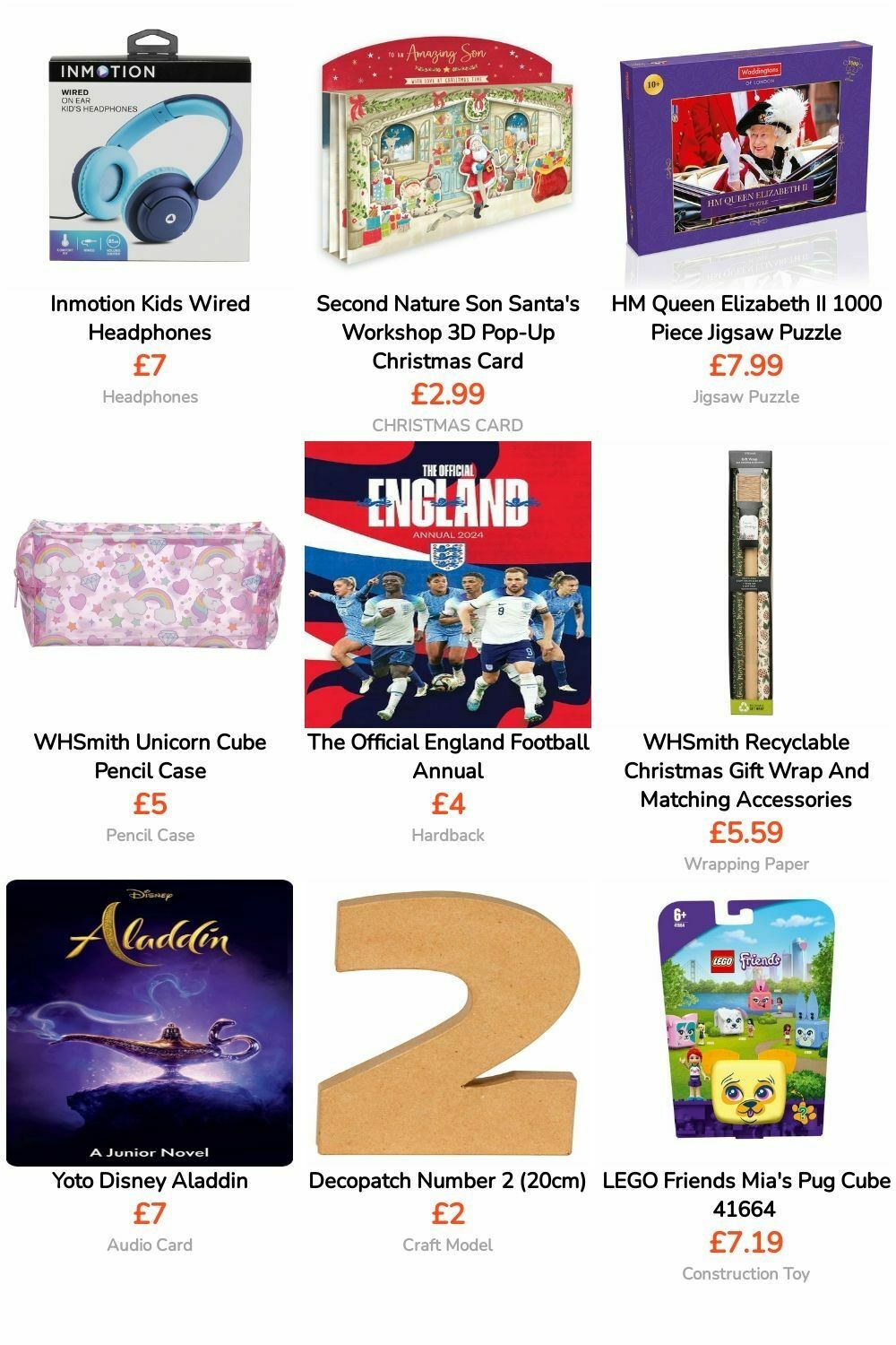 WHSmith Offers from 23 January