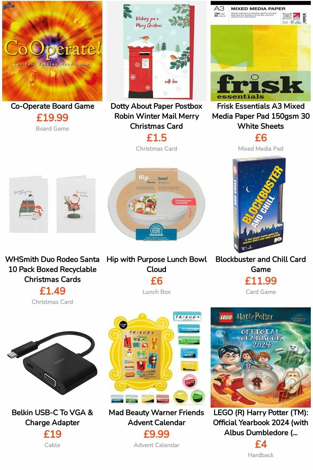 WHSmith Offers from 23 January