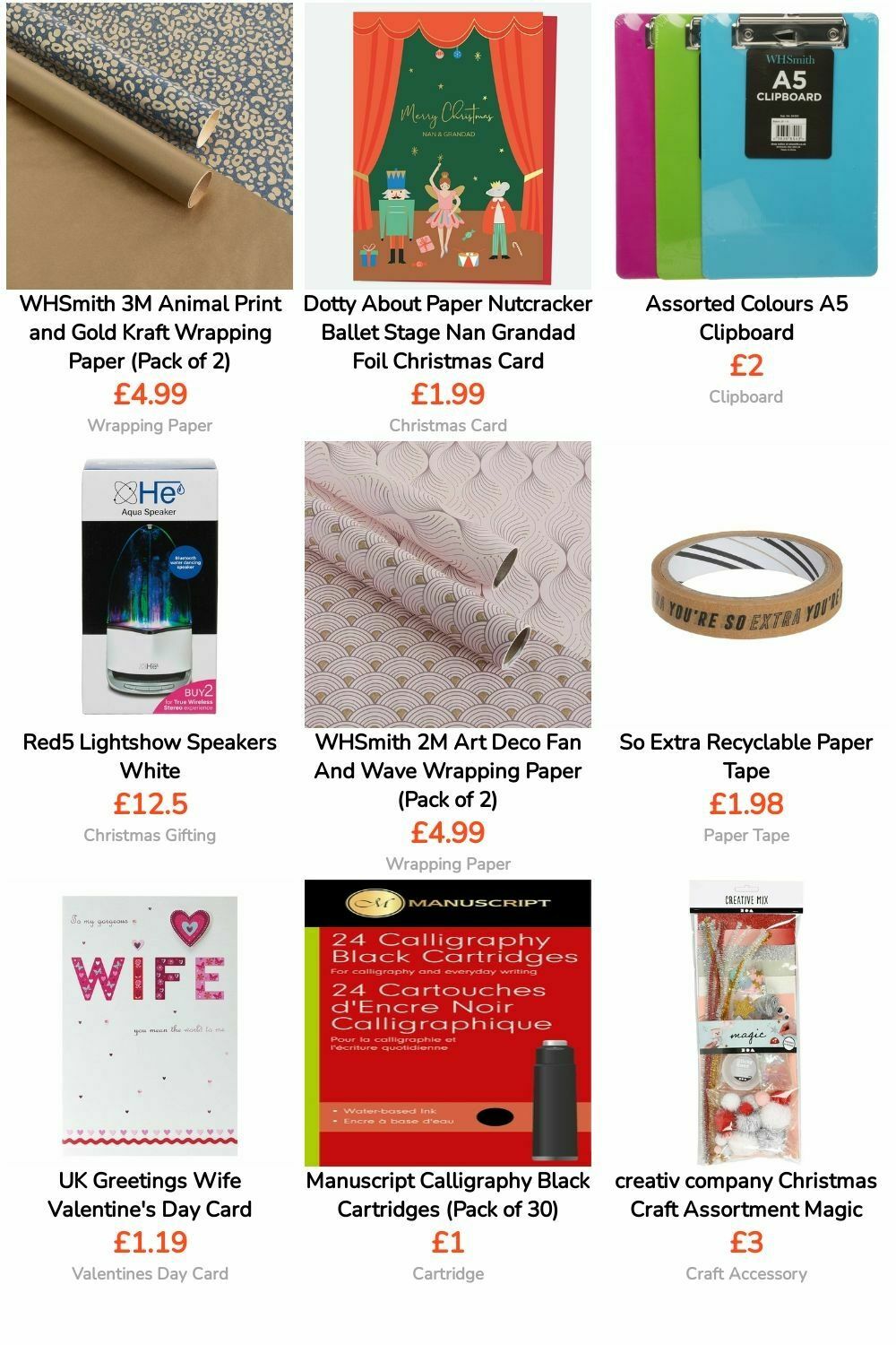 WHSmith Offers from 23 January