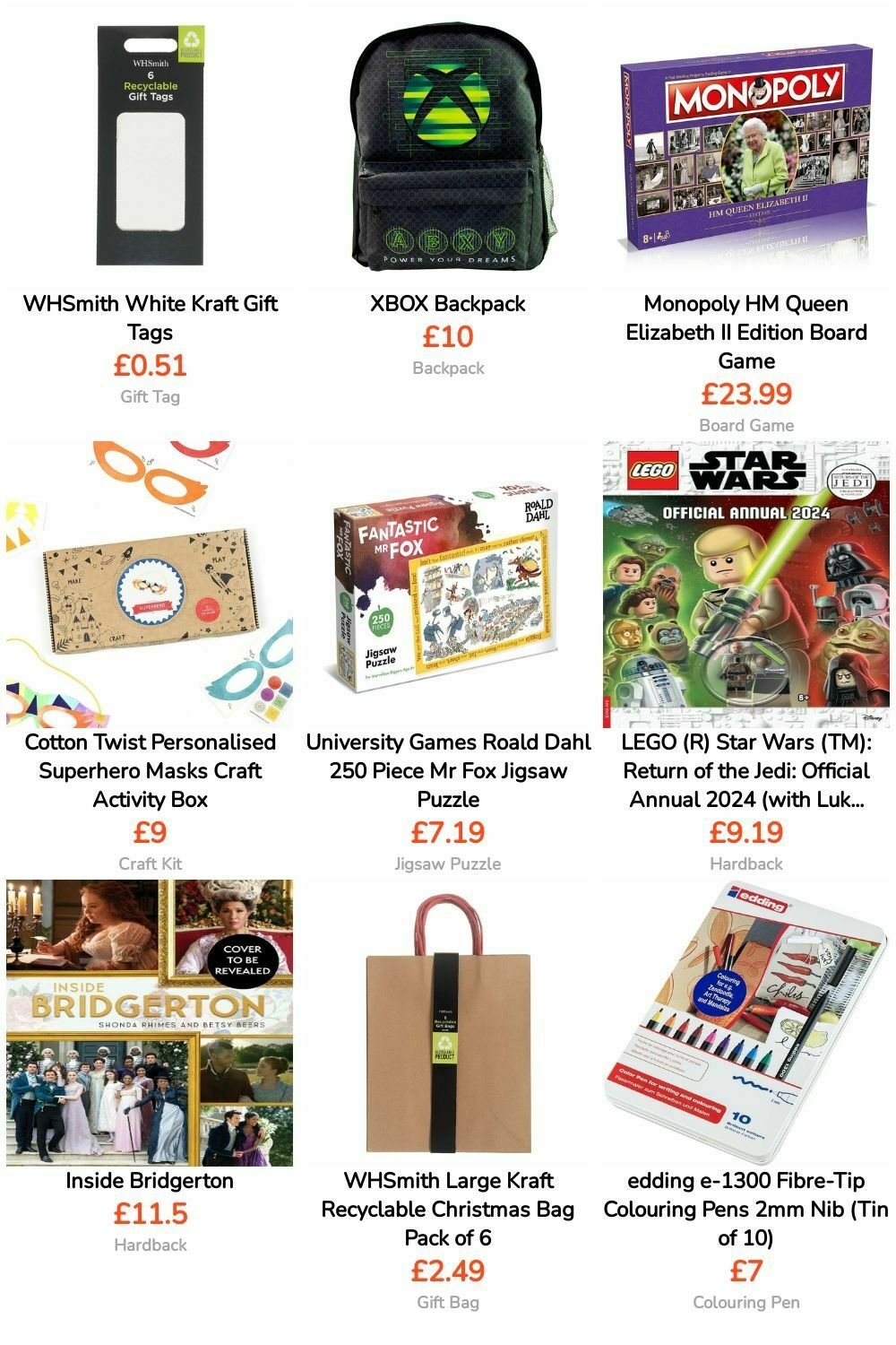 WHSmith Offers from 23 January