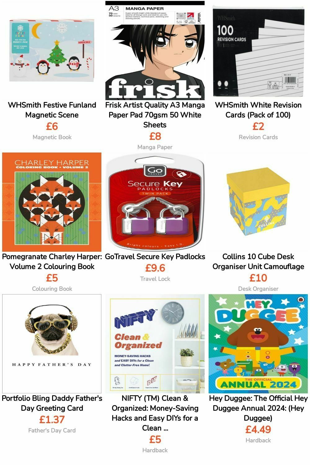 WHSmith Offers from 23 January