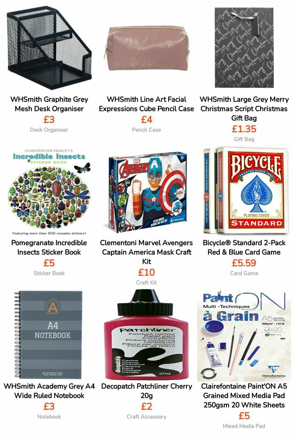 WHSmith Offers from 23 January