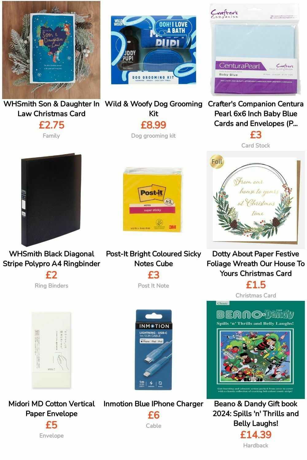 WHSmith Offers from 30 January