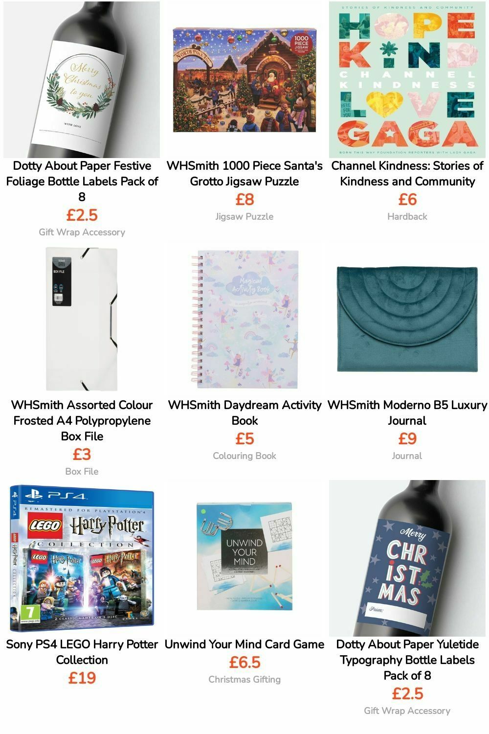 WHSmith Offers from 30 January