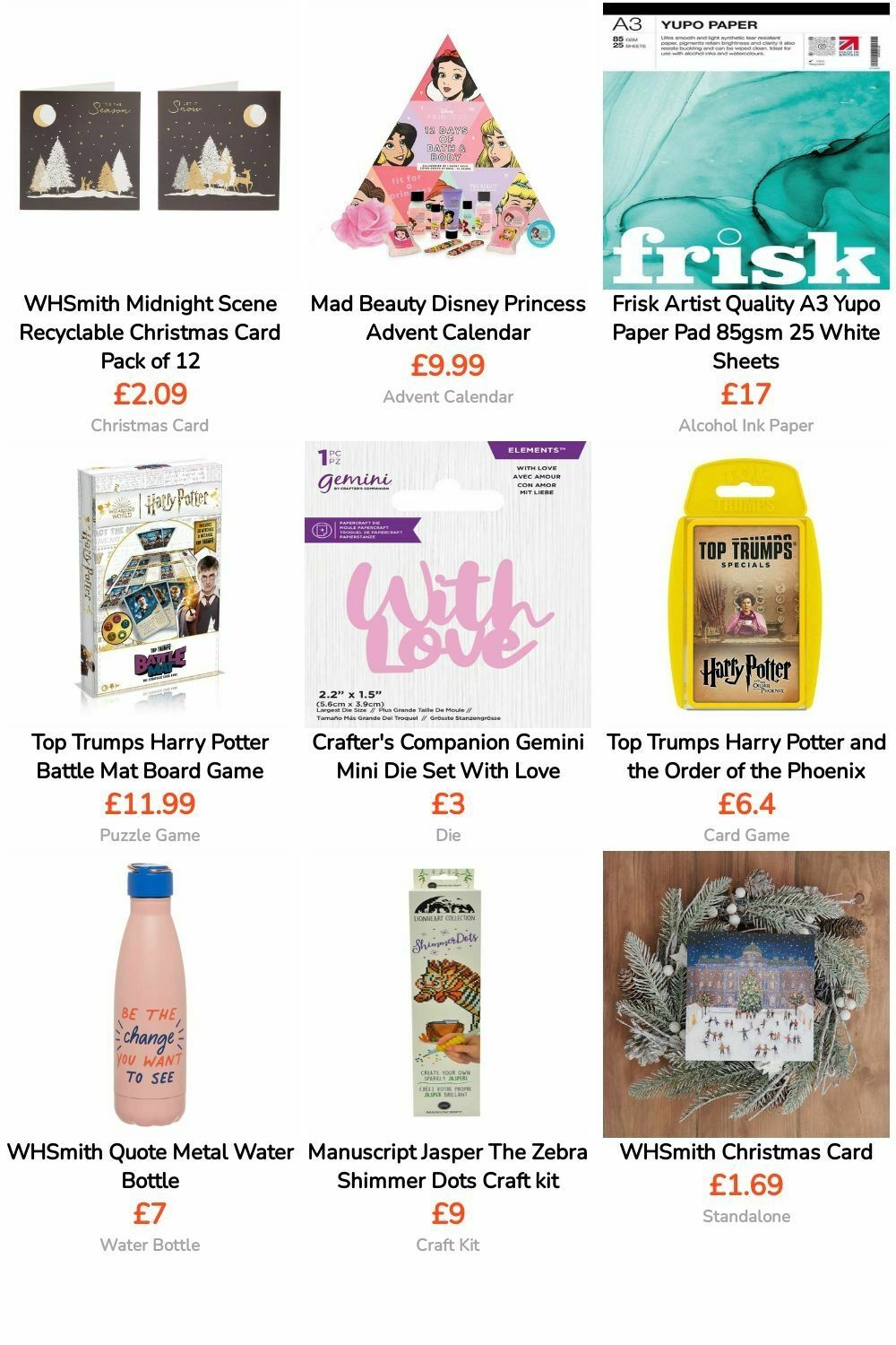 WHSmith Offers from 30 January